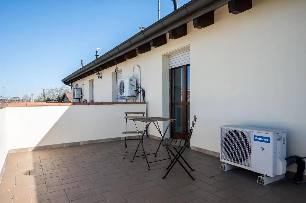 Parma Parco Ducale Duplex Apartment With Parking